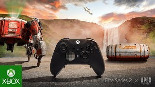 Xbox Elite Wireless Controller Series 2  Apex Legends [upl. by Nomde]