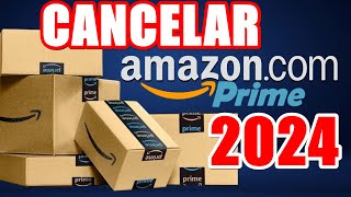 ⛔ CANCELAR prueba GRATIS de AMAZON PRIME 📦 DAR de BAJA tu MEMBRESÍA y SUSCRIPCIÓN con CELULAR 📱 [upl. by Burck846]