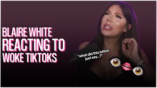 Blaire White Reacting to INSANE Woke TikToks Compilation 1 [upl. by Alie]