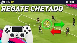 El REGATE MÁS ROTO de FIFA 19 TUTORIAL [upl. by Boiney]