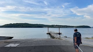 Searching For John Boyd Above The Chickamauga Lake At Boat Ramp [upl. by Eimarej181]