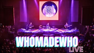 WhoMadeWho Live 2024 WhoMadeWho BrunchElectronikBarcelona [upl. by Cyrus]