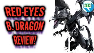 SH MonsterArts RedEyes Black Dragon Review [upl. by Macmahon737]