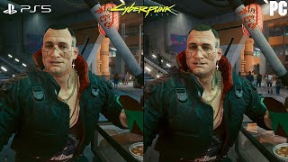 PS5 vs RTX 3060 in Cyberpunk 2077 Which Runs Betterps560fps ps5 performancemodeps5 cyberpunk [upl. by Atinra]