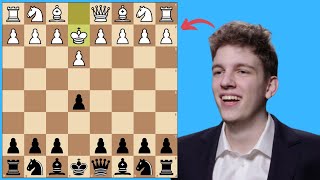 He played the Bongcloud against Hikaru Nakamura  2022 Chesscom Global Championship [upl. by Norton]