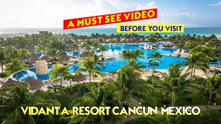 VIDANTA RESORT CANCUN MEXICO A MUSTSEE BEFORE YOU VISIT [upl. by Bessy894]