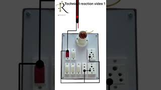 9 module board wiring 👍 electrical electritian homeimprovement electrian homewiring electronic [upl. by Lsiel]