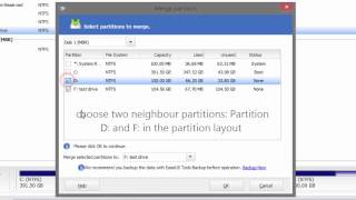 How to Merge Partitions [upl. by Rochell]