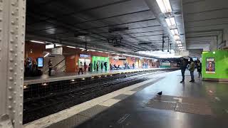 DenfertRochereau City Train Station  Paris  09 APR 2024 [upl. by Nelo775]