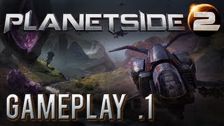 Planetside 2 Gameplay 1 Beta German HD Lets Play [upl. by Job]