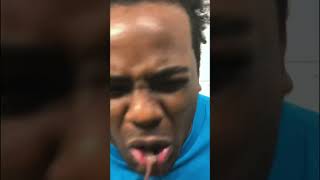 ⏪ The Boogeyman feeds Xavier Woods worms Short [upl. by Dyal]