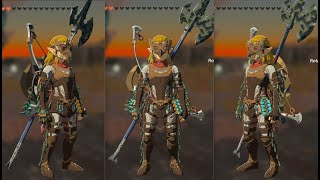 How to Find the Glide Armor Set Mask Tights Shirt  Zelda TOTK [upl. by Levinson]