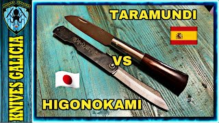 Navaja TARAMUNDI vs Navaja HIGONOKAMI  Navajas EDC [upl. by Nahgeem]