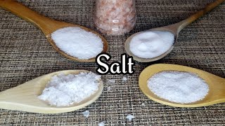 4 Best Salts For Cooking And One To Avoid [upl. by Fanya]