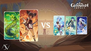 Xinyan amp Apep  Discard Summoner OTK Deck  Genshin Impact [upl. by Harve]