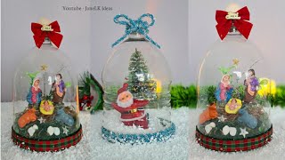 Adornos Navideños 2020 Con Botellas  Pesebre Navideño  Manualidades Navideñas  DIY Natal [upl. by Zsazsa]