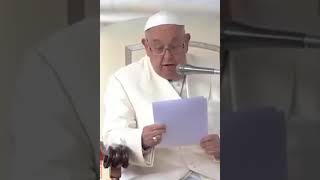 Audiencia del Papa Francisco Noviembre 13 2024papafranciscoshorts [upl. by Relyc]