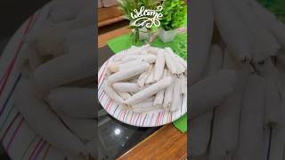 Bora Saulor Pitha  Narikol Pitha  Bihu pitha  Tasty [upl. by Telrahc]