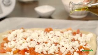 Thermomix ® TM5 Pizza Margherita [upl. by Haskins208]