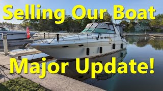 Boat Sale Update  Did We Sell Boogaboo [upl. by Donadee]