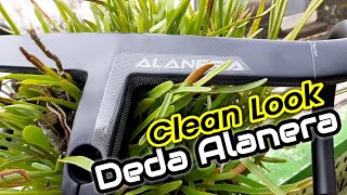 Clean Look Deda Alanera Carbon Dropbar Integrated  Internal Cable Routing [upl. by Tengdin]