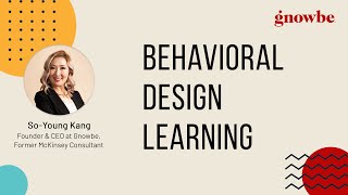 How Behavioral Design Drives Learning Engagement [upl. by Refinnej705]