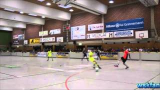 Spielszenen  HSV  Borussia Dortmund U12  DJugend  Hallenturnier  ELBKICKTV [upl. by Cori]