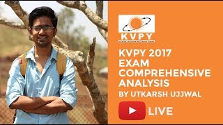 KVPY 2017 Exam Comprehensive Analysis KVPY परीक्षा की पूरी जानकारी Part 1 By Utkarsh Ujjwal [upl. by Ynehpets]