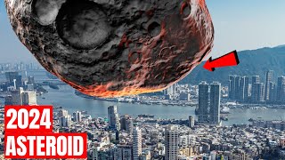 This Lost Massive Asteroid could hit Earth in 2024 NASA issues warning [upl. by Hashum]