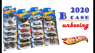 2020 Hot Wheels B Case Unboxing and Review [upl. by Llessur119]