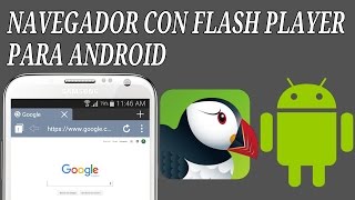 Navegador Con Flash Player Integrado Para Android [upl. by Power]