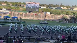 Reedley High Marching Band at the 2023 Fresno Fair Big Band Review [upl. by Folly]