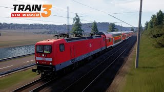 Expressverbindung  BR 112  SpessartRampe  TSW 3  TRAIN SIM WORLD 3 45 [upl. by Erika357]