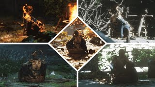 Chapter 4 All Meditation Spots  Black Myth Wukong [upl. by Leisha]