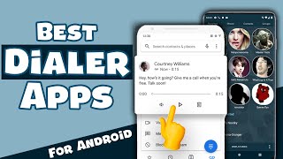 5 Best Free Dialer Apps For Android [upl. by Katuscha]