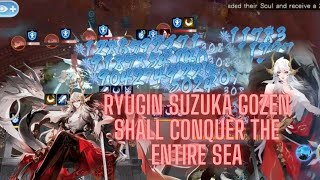 Onmyoji Ryugin Suzuka Gozen shall conquer the entire sea [upl. by Jehiah]