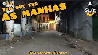 SOZINHO DE MADRUGADA NO CENTRO DO RIO DE JANEIRO RJ 😱😱😱 [upl. by Mayda]