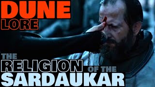 The Religion of the Sardaukar  Dune Lore [upl. by Atteloj]