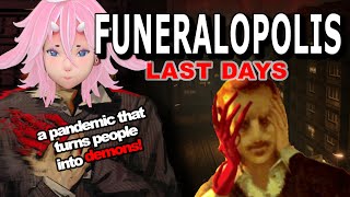 Funeralopolis Last Days  Horror Game with Great Atmosphere and Worldbuilding [upl. by Neelsaj]