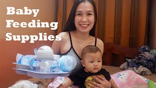 BABY HAUL  Baby Feeding Supplies [upl. by Eatnahc533]