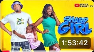 SHARP GIRL FULL MOVIE NOLLYWOOD MOVIE STARRING EBUBE OBIMIKE EZURONYE ebubeobiotrendingmovies [upl. by Sewoll]