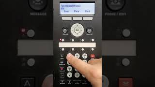 How to stup Avaya 1608i call forward [upl. by Atinid]