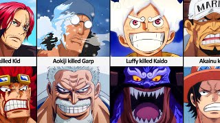 Cause of Death One Piece Characters [upl. by Nilram321]