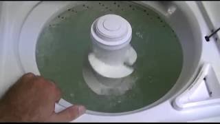 Final Test Of Repaired Whirlpool Washer [upl. by Yrtua]