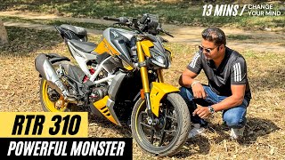 New 2023 TVS Apache RTR 310 Deep Details and Features [upl. by Mireille]