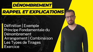 Comprendre le dénombrement  Explications Détaillés  Exemples Concrets  les tirages  Exercice [upl. by Maitland]