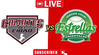 🔴GIGANTES VS ESTRELLAS EN VIVO JUEGO DE HOY  ROUND ROBIN  GAME 9 [upl. by Anir]