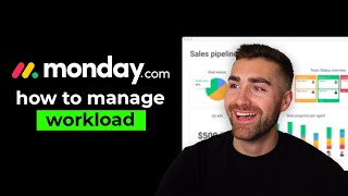 How To Manage Workload In mondaycom [upl. by Lraep523]