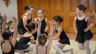 Ballet extraescolar para niñas de 4 a 9 años [upl. by Bremen]