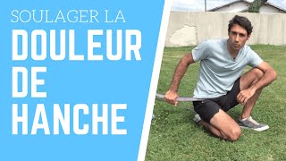 Comment Soulager les Douleurs de Hanche  FAITES CET EXERCICE [upl. by Nace]